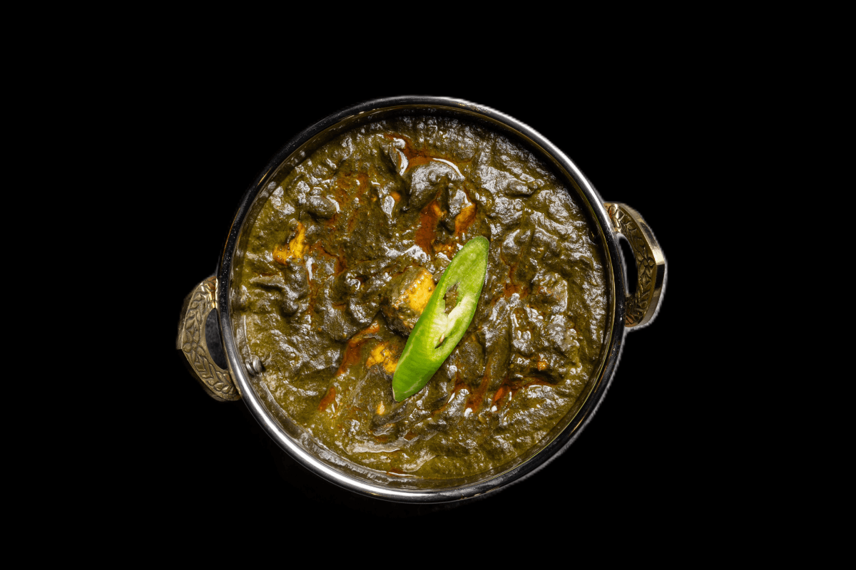 Methi Palak Fish